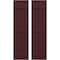 Ekena Millwork Americraft 4-Board, 3 Batten Exterior Real Wood Joined Board-n-Batten Shutters, ARW401BB414X58WRH, PR ARW401BB414X58WRH - alternate 1